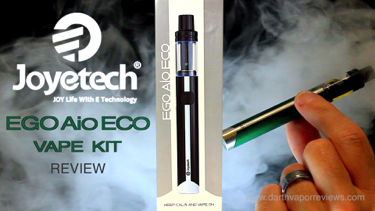 Joyetech eGo AIO ECO E-Cig Starter Kit Review